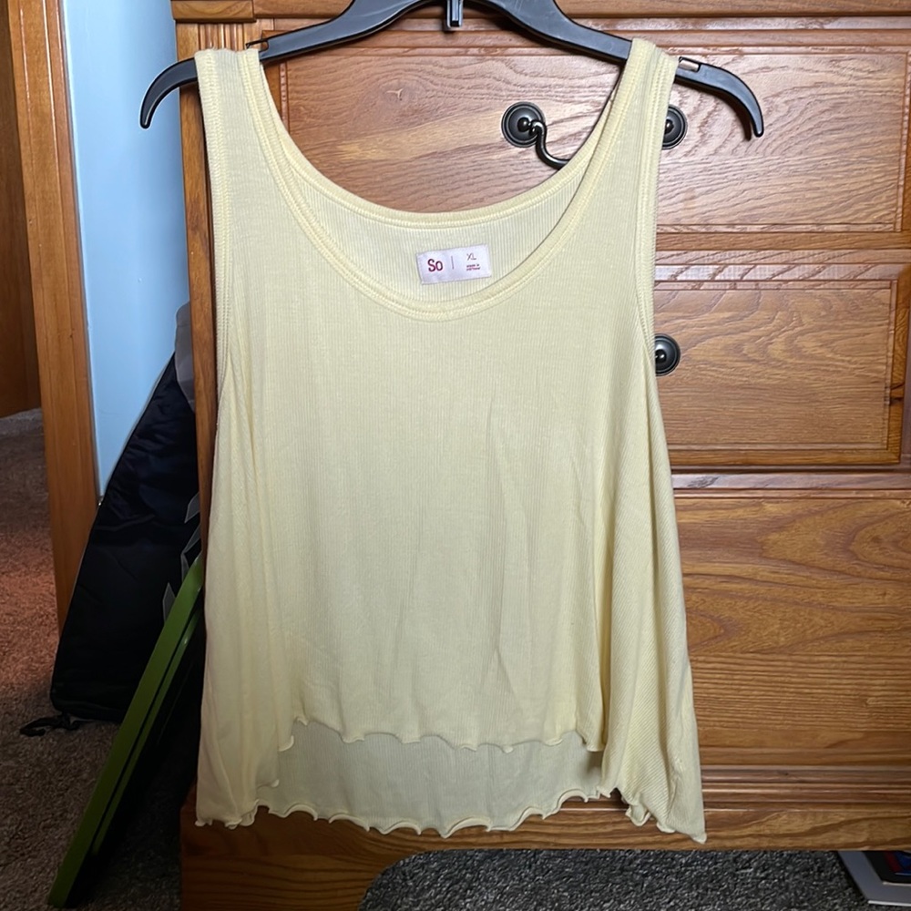 Cropped tank